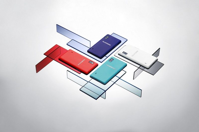 Les différents coques disponibles.