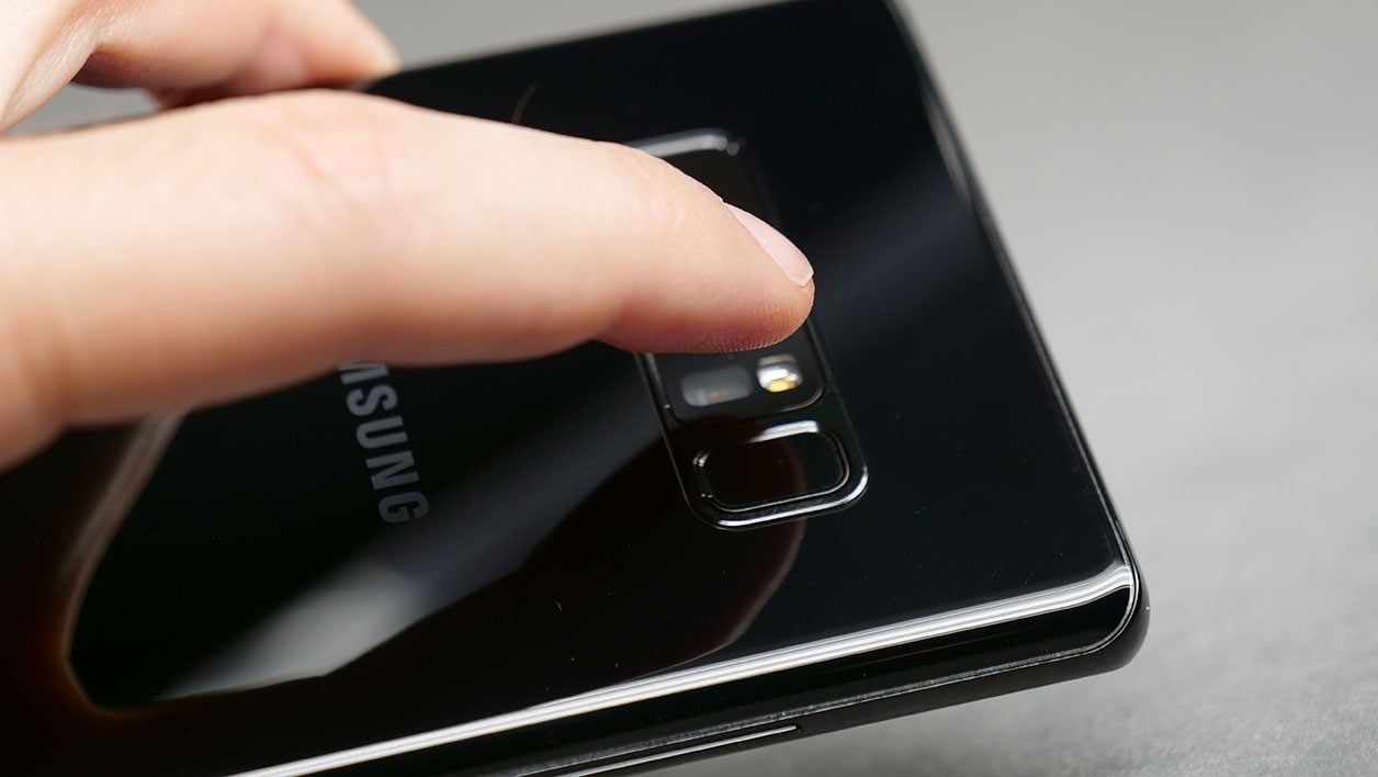 Le Samsung Galaxy Note 8