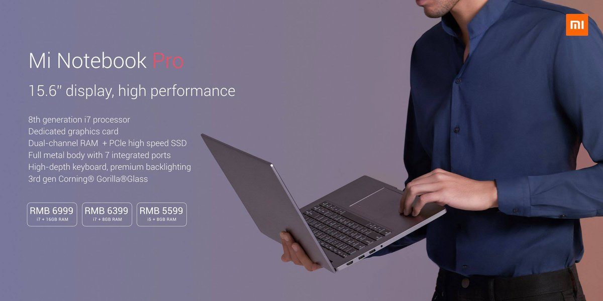 Xiaomi Mi Notebook Pro