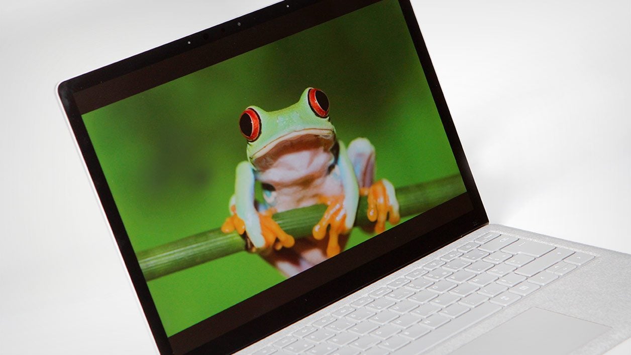 Microsoft Surface Laptop Ecran