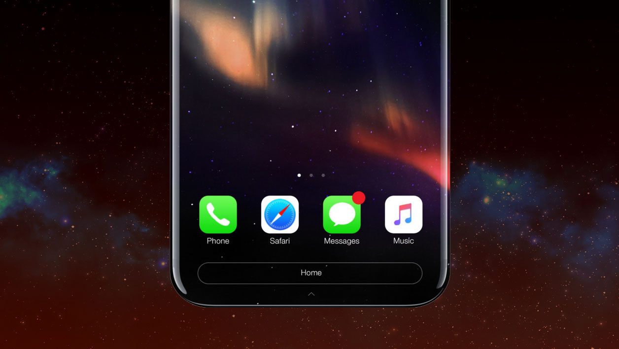 Concept d'iPhone 8