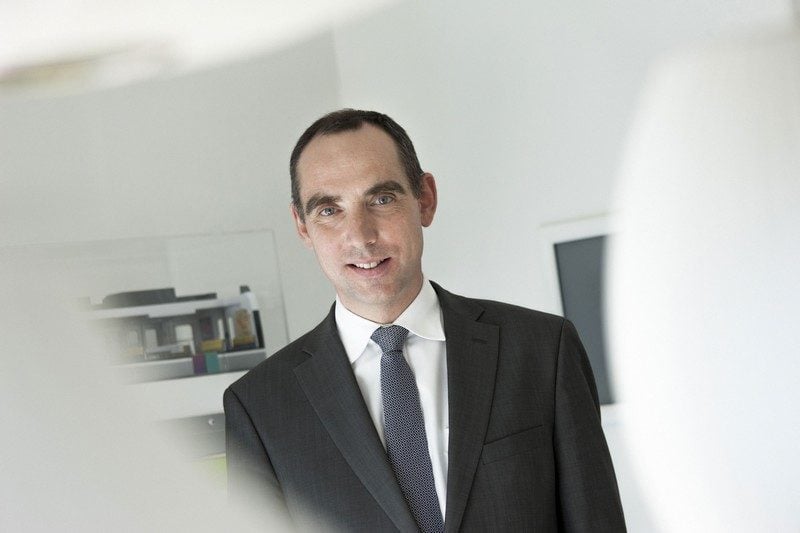 Luc Laroche, en charge du projet d'automatisation des trains à la SNCF.