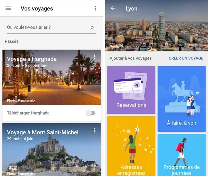 Google Trips