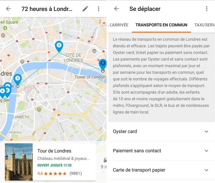 Google Trips