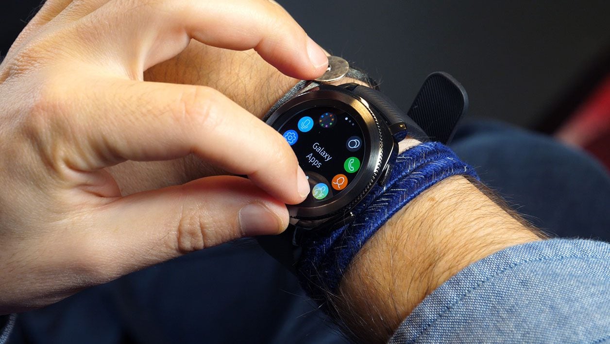 La Samsung Gear Sport