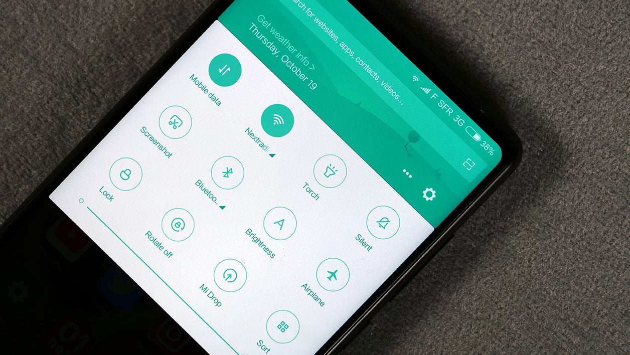 Le Xiaomi Mi Mix 2