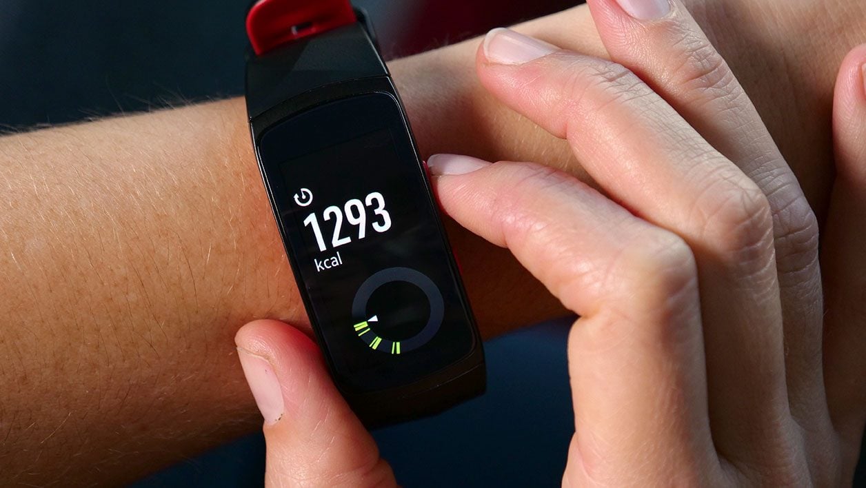 Le Samsung Gear Fit2 Pro