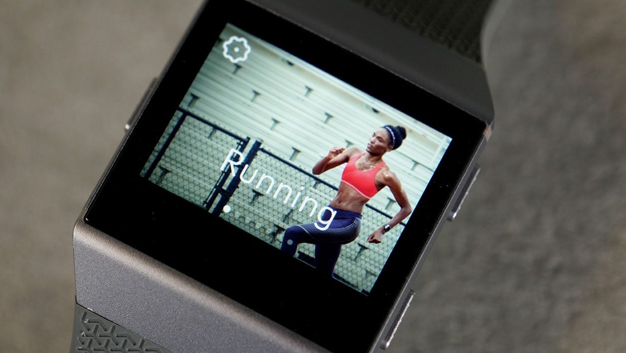 La Fitbit Ionic