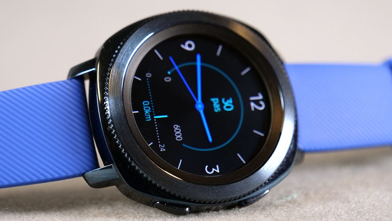 La Samsung Gear Sport