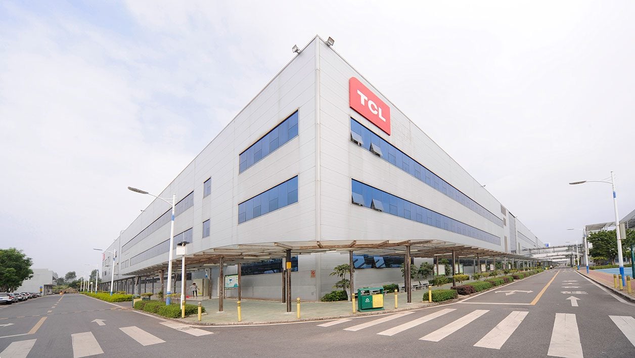 Une usine chinoise de TCL