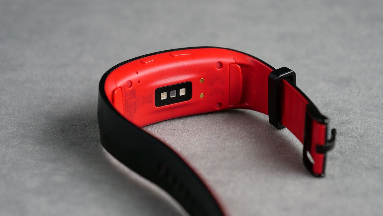 Le Samsung Gear Fit2 Pro