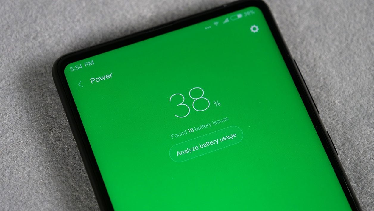 Le Xiaomi Mi Mix 2