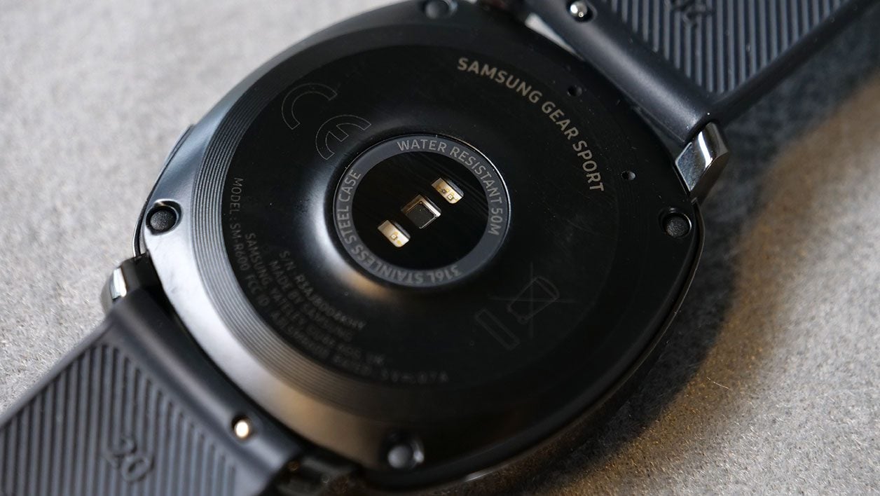 La Samsung Gear Sport