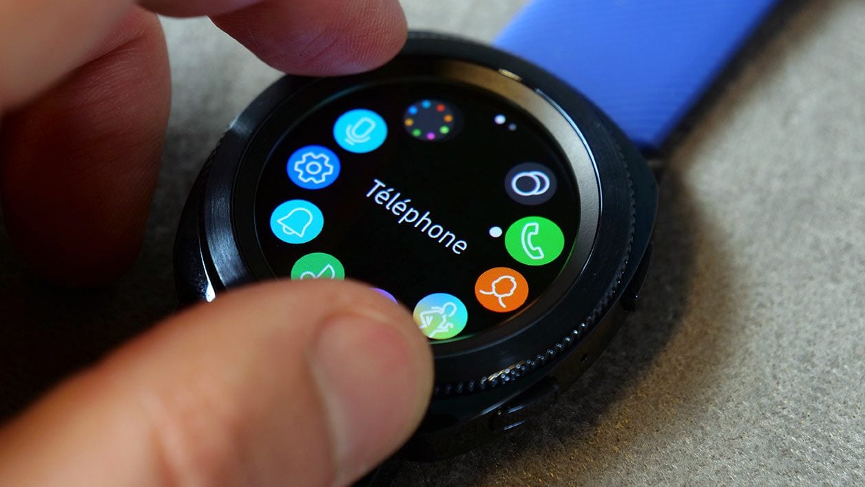 La Samsung Gear Sport