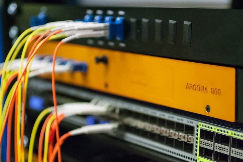 L'un des boîtiers de multiplexage de la société CAILabs.