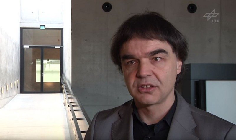 Martin Sippel, le directeur du projet SpaceLiner à la DLR.