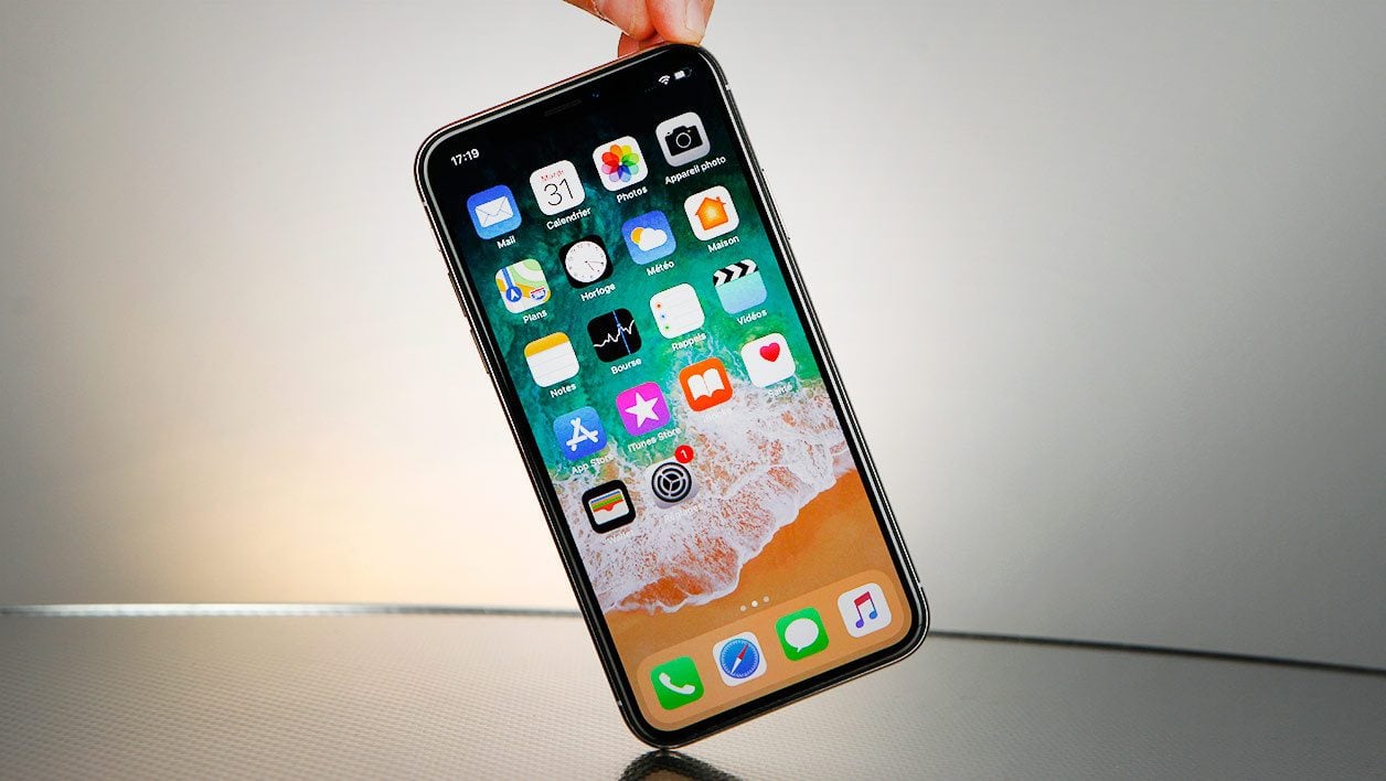 L'iPhone X d'Apple