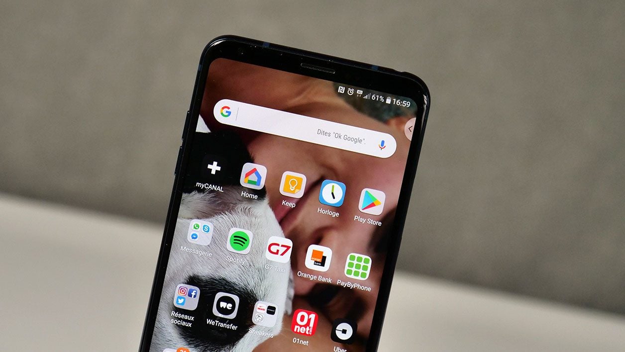 Le LG V30