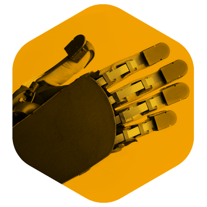 Les gants fonctionnent comme un exosquelette.