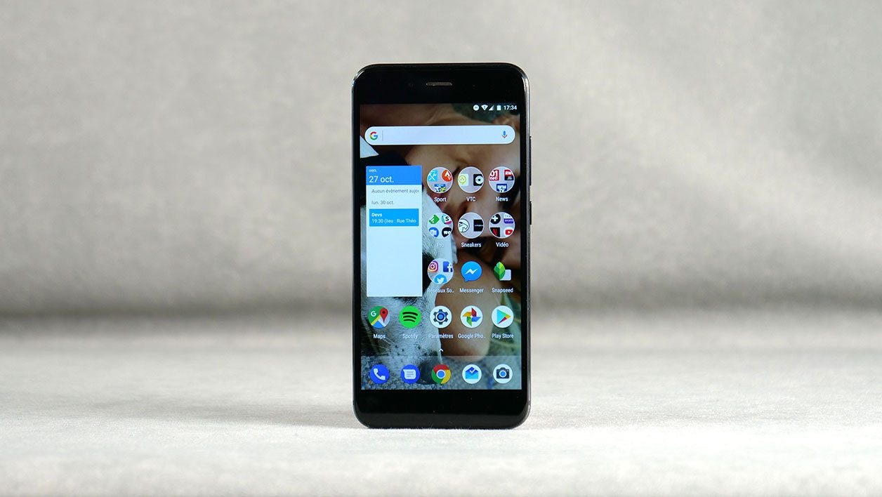 Le Xiaomi Mi A1