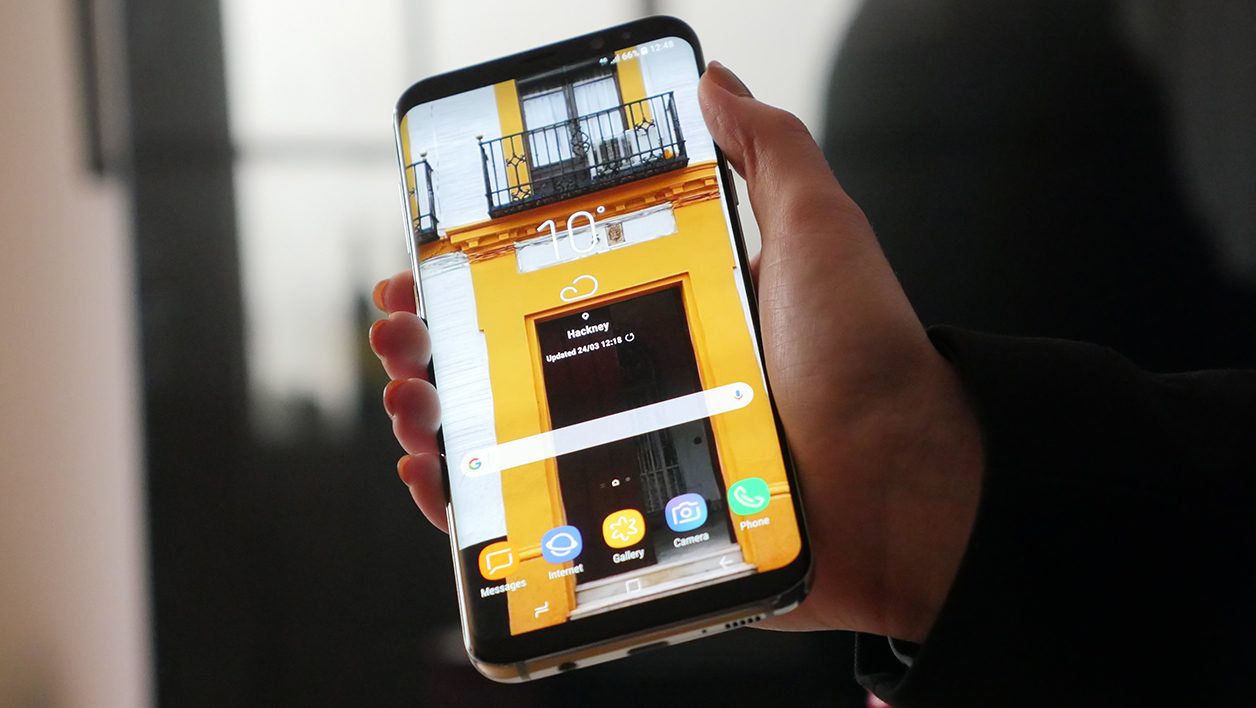 Le Samsung Galaxy S8