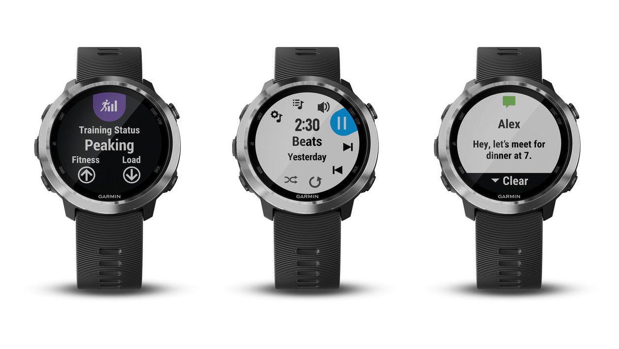 Le Garmin Forerunner 645 Music