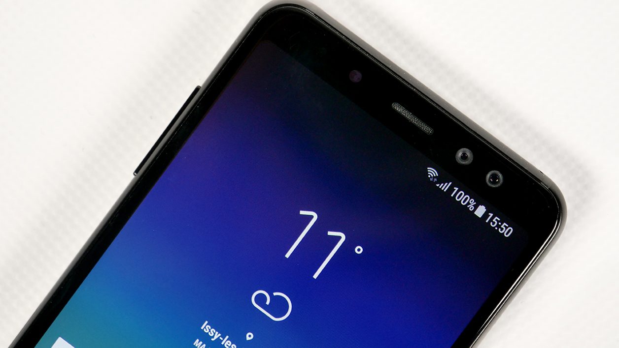 Le Samsung Galaxy A8