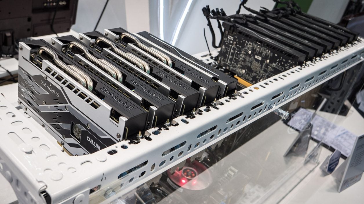 Machine à miner du BitCoin