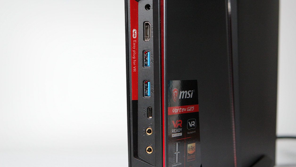 MSI Vortex G25