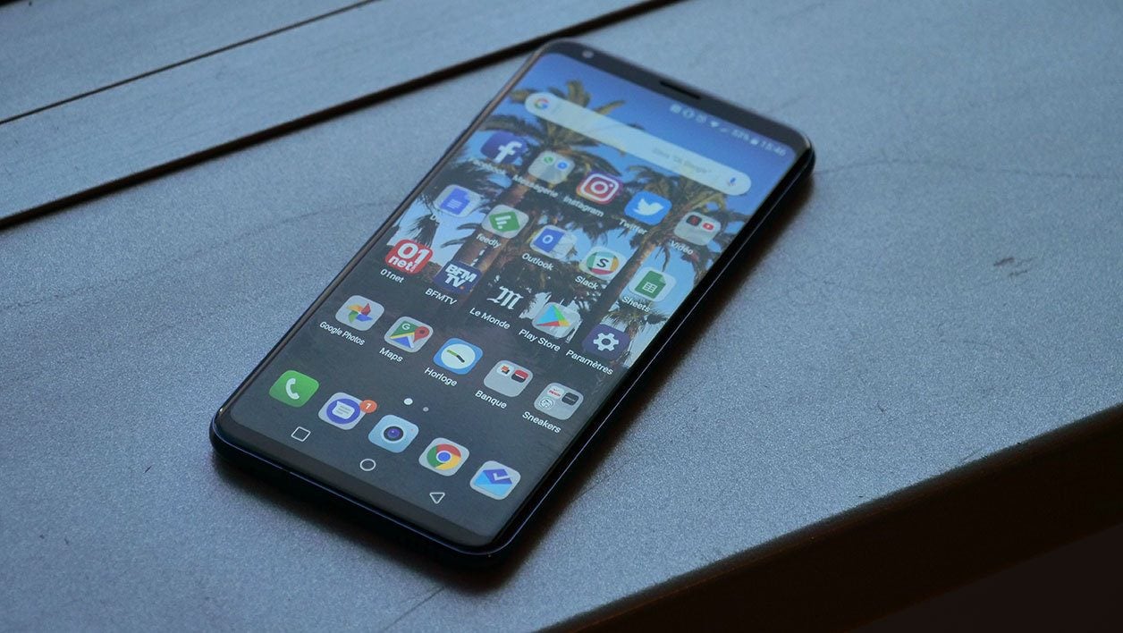 Le LG V30