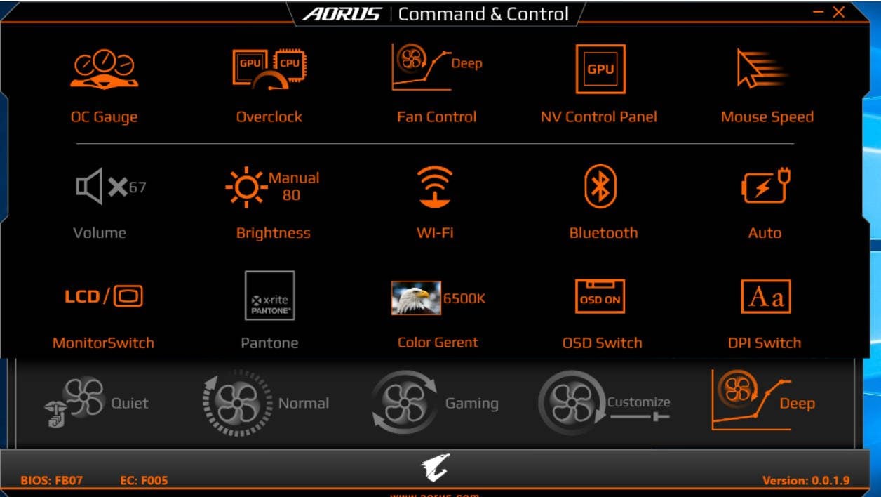 Gigabyte Aorus X9 v7