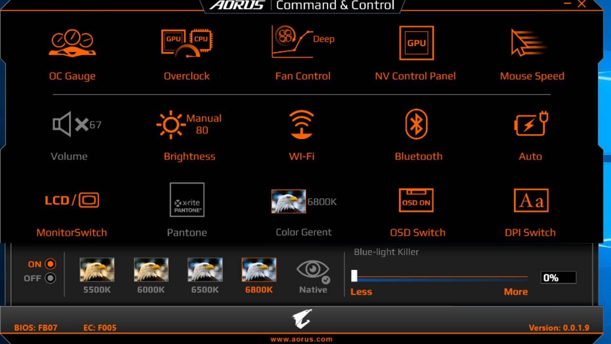 Gigabyte Aorus X9 v7