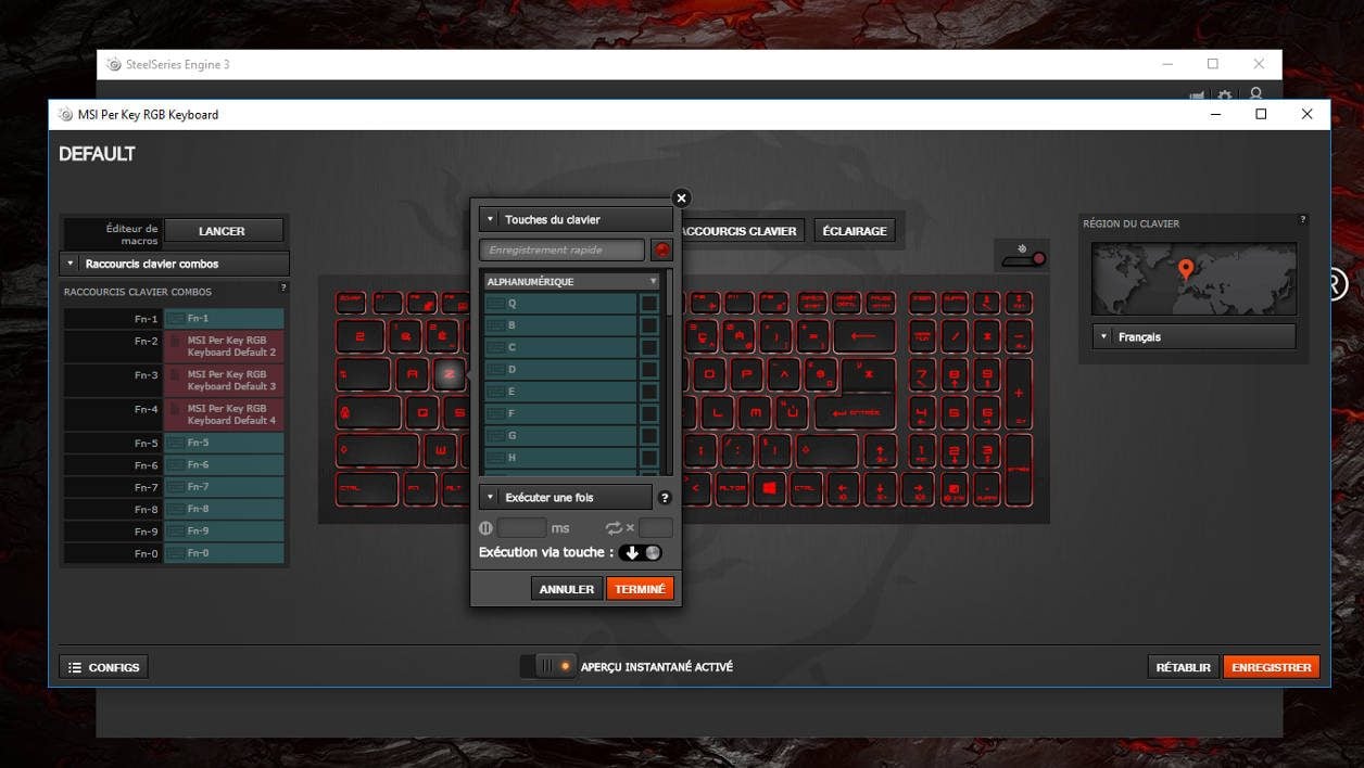 MSI GE73VR 7RF-016FR Raider