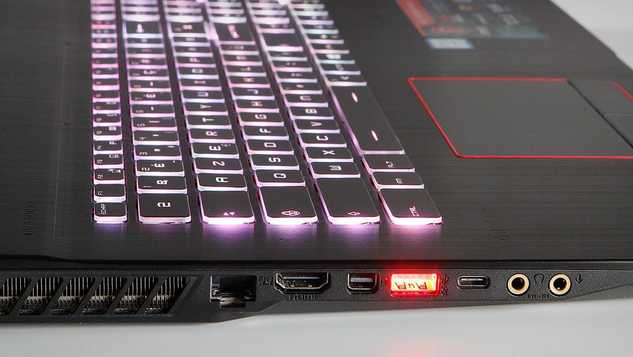 MSI GE73VR 7RF-016FR Raider