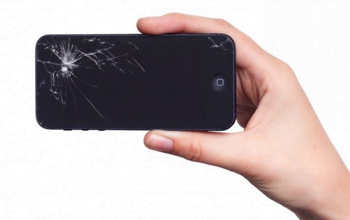 iPhone cassé
