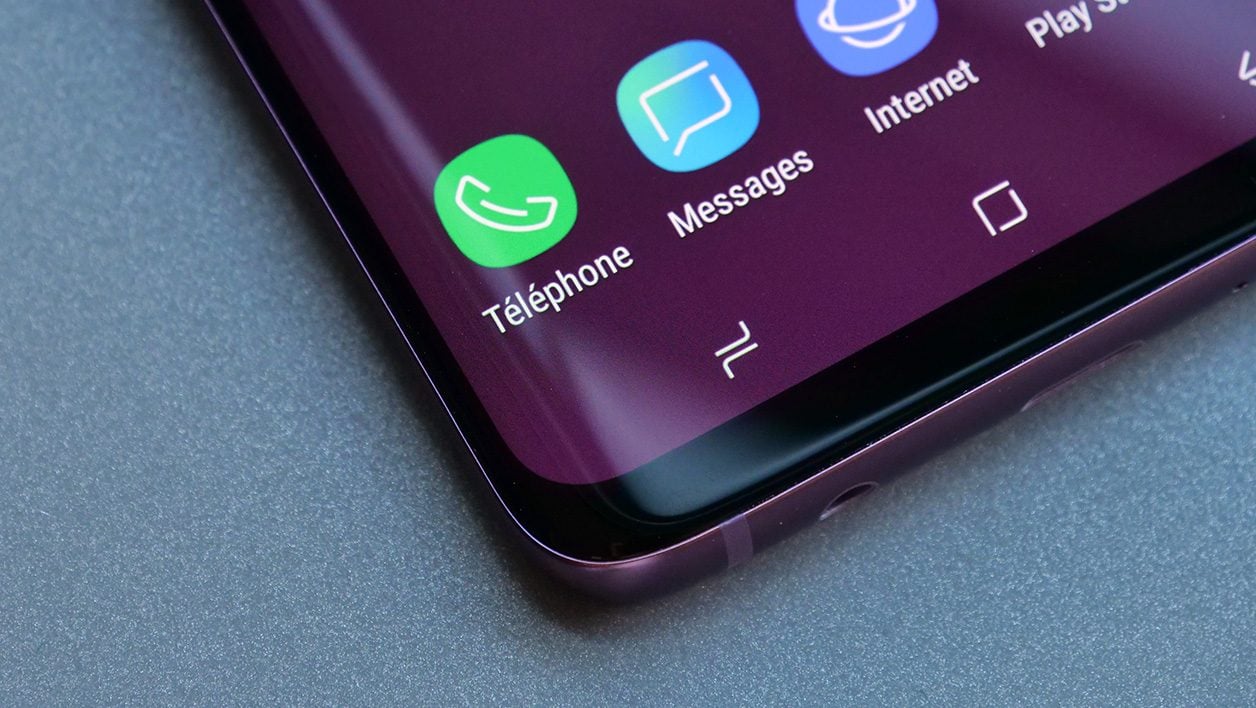 Le Samsung Galaxy S9+