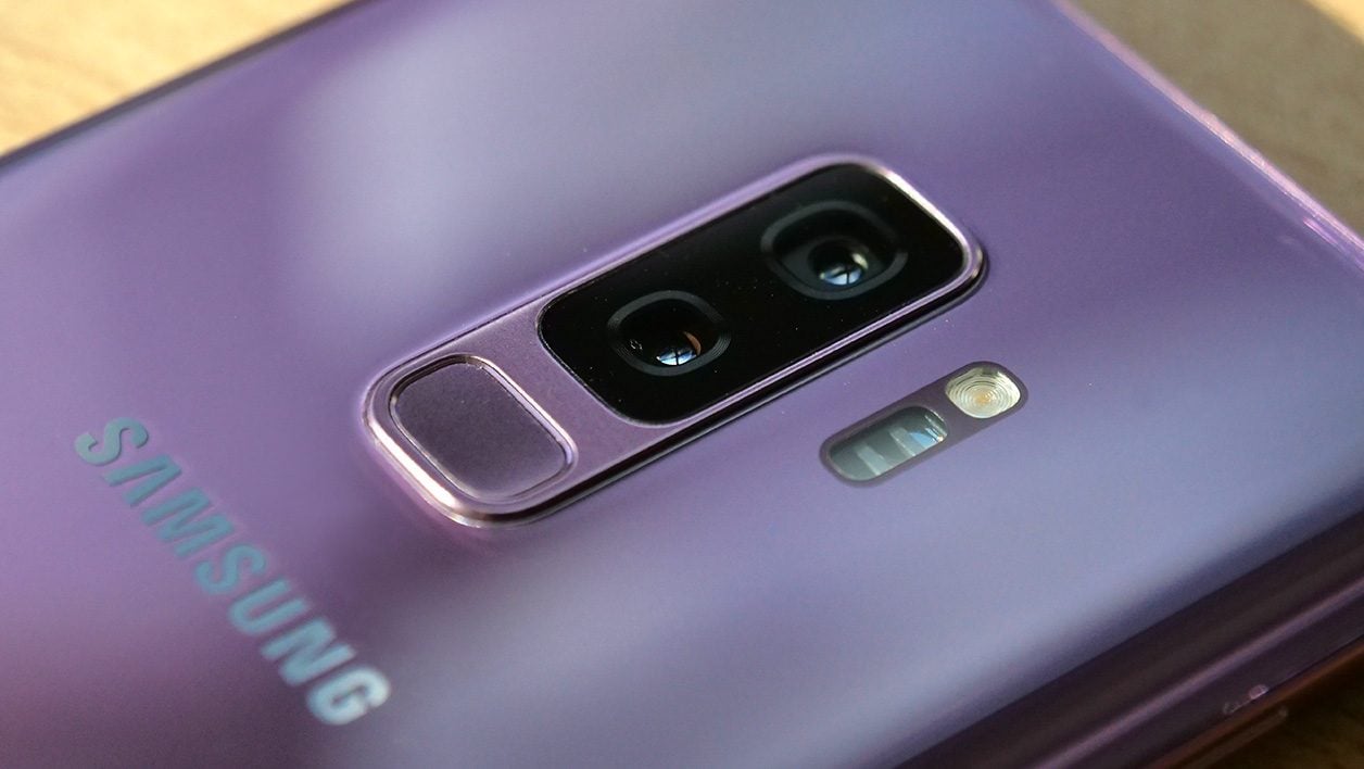 Le Samsung Galaxy S9+