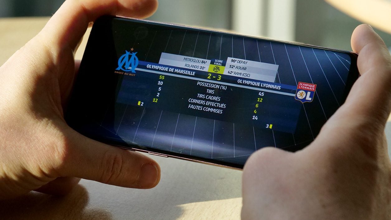 Le Samsung Galaxy S9+