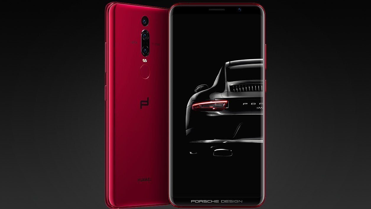 Le Huawei Mate RS Porsche Design