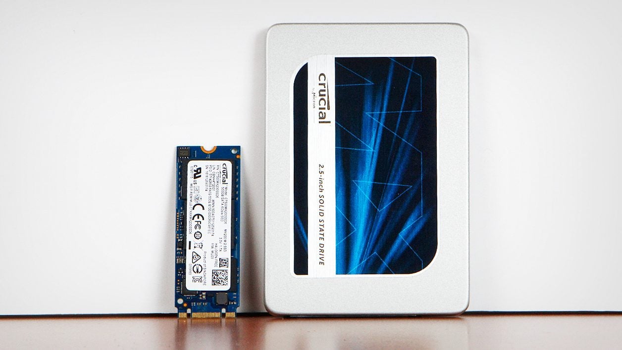 Comparaison entre un SSD M.2 et un SSD 2,5 pouces