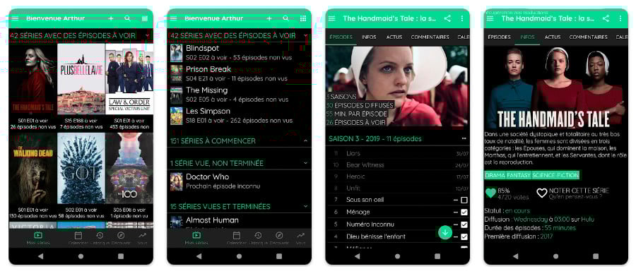 TV Show Tracker App