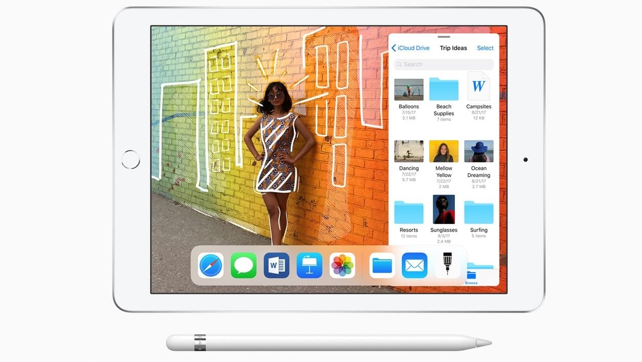 L'iPad 2018 est pensée pour le monde de l'éducation, mais aussi pour Monsieur et Madame Tout-le-monde.