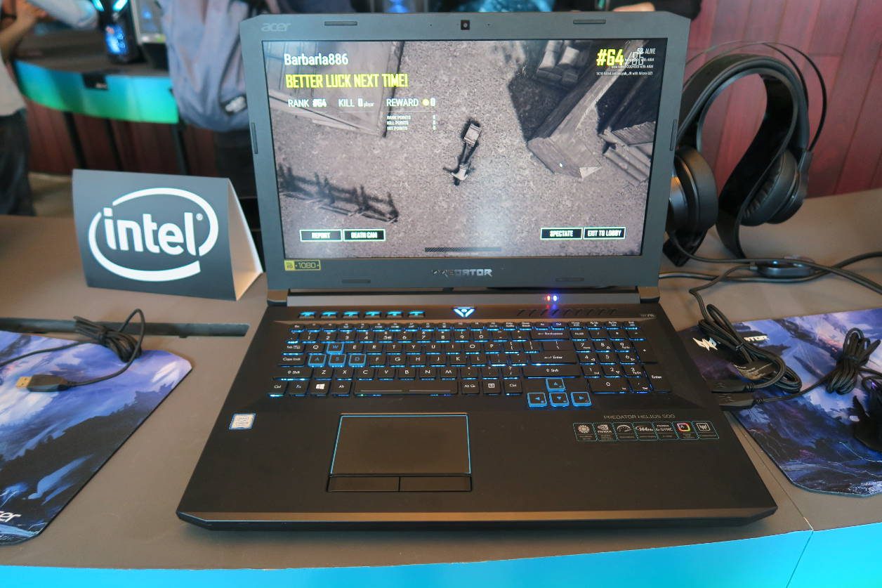 Acer Predator Helios 500