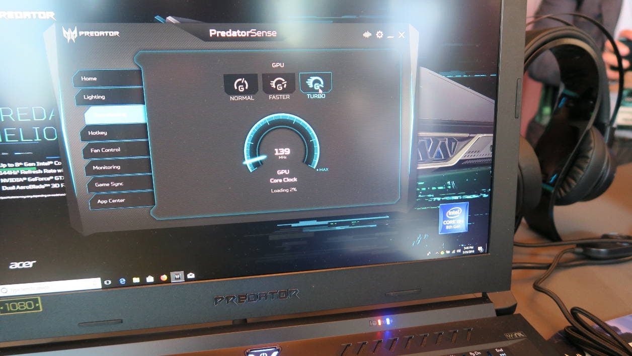 Acer Predator Helios 500
