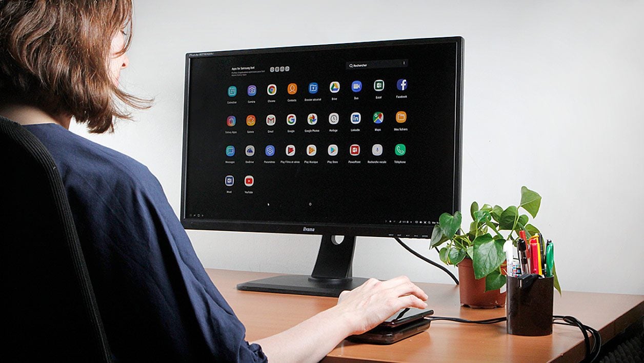 Samsung DeX Pad