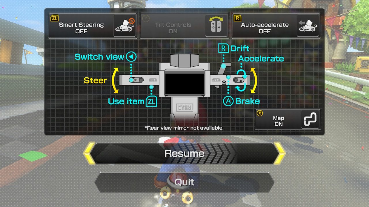 Nintendo Labo et Mario Kart 8 Deluxe