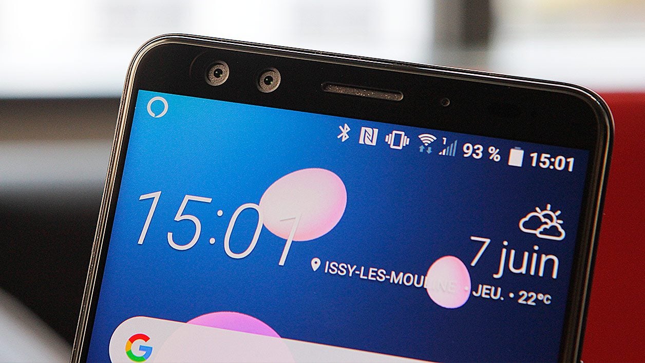 HTC U12+