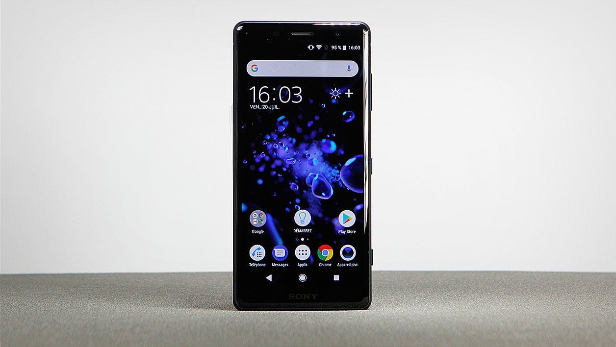 Sony Xperia XZ2 Compact