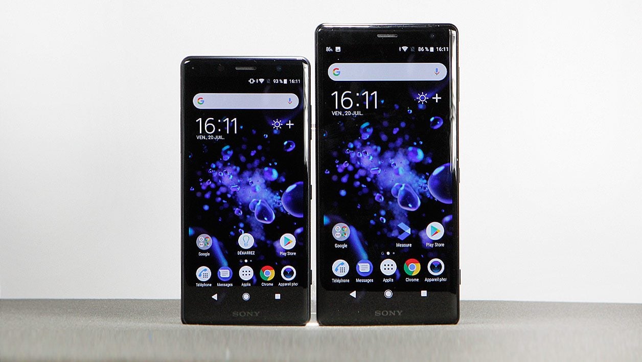 Sony Xperia XZ2 Compact