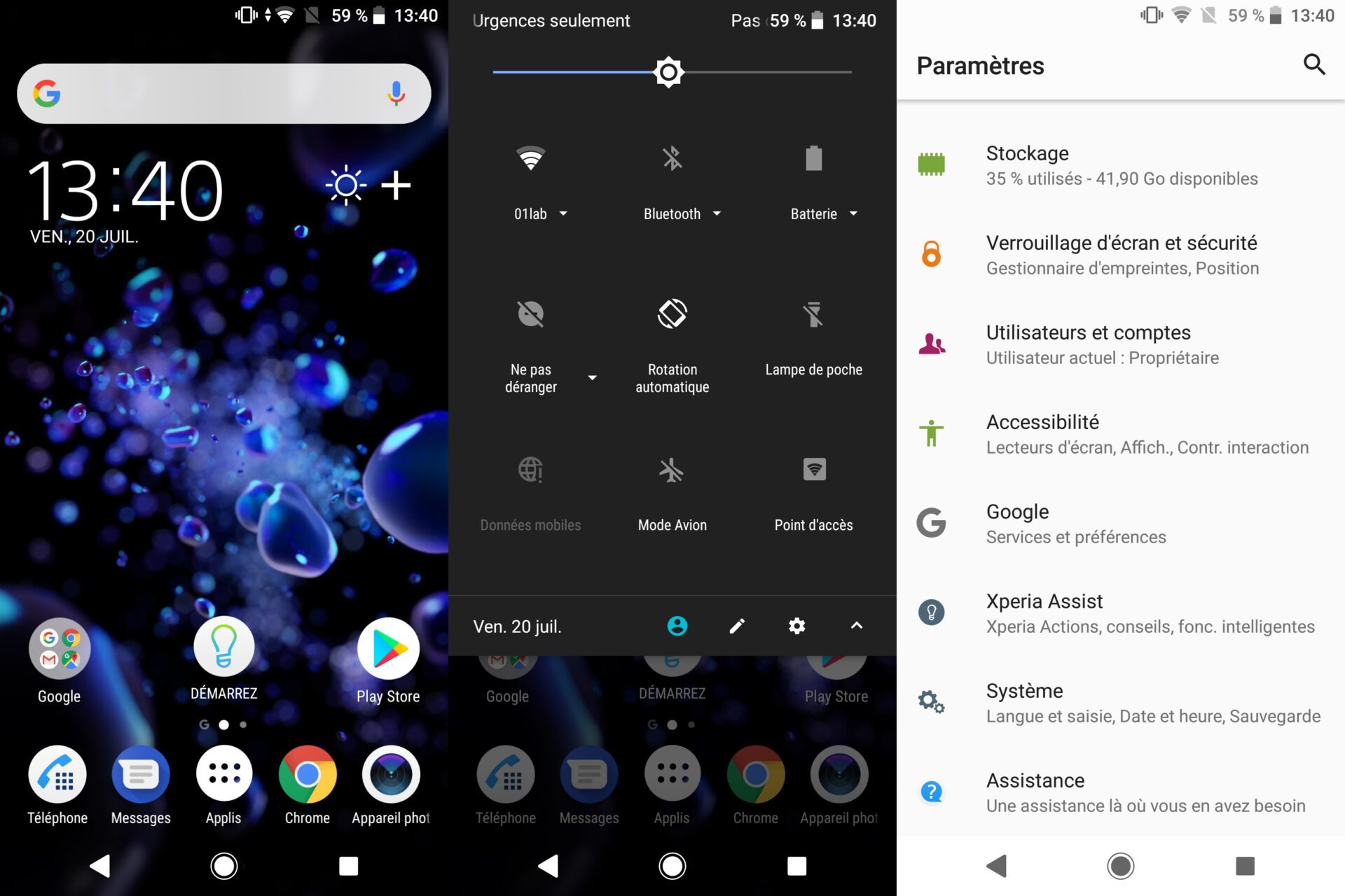 Sony Xperia XZ2 Compact